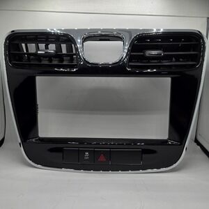 2011-2014 Chrysler 200 Center Dash Bezel Radio Trim W/ Vents & Hazard OEM